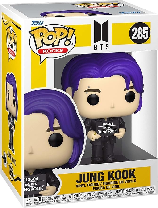 Pop BTS Butter Jungkook